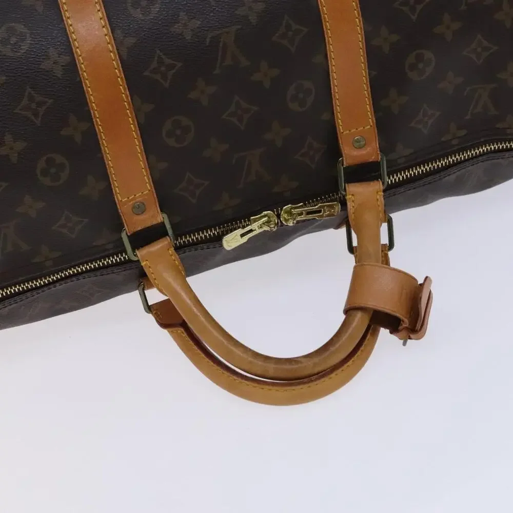 LOUIS VUITTON Monogram Keepall 60 Boston Bag M41422